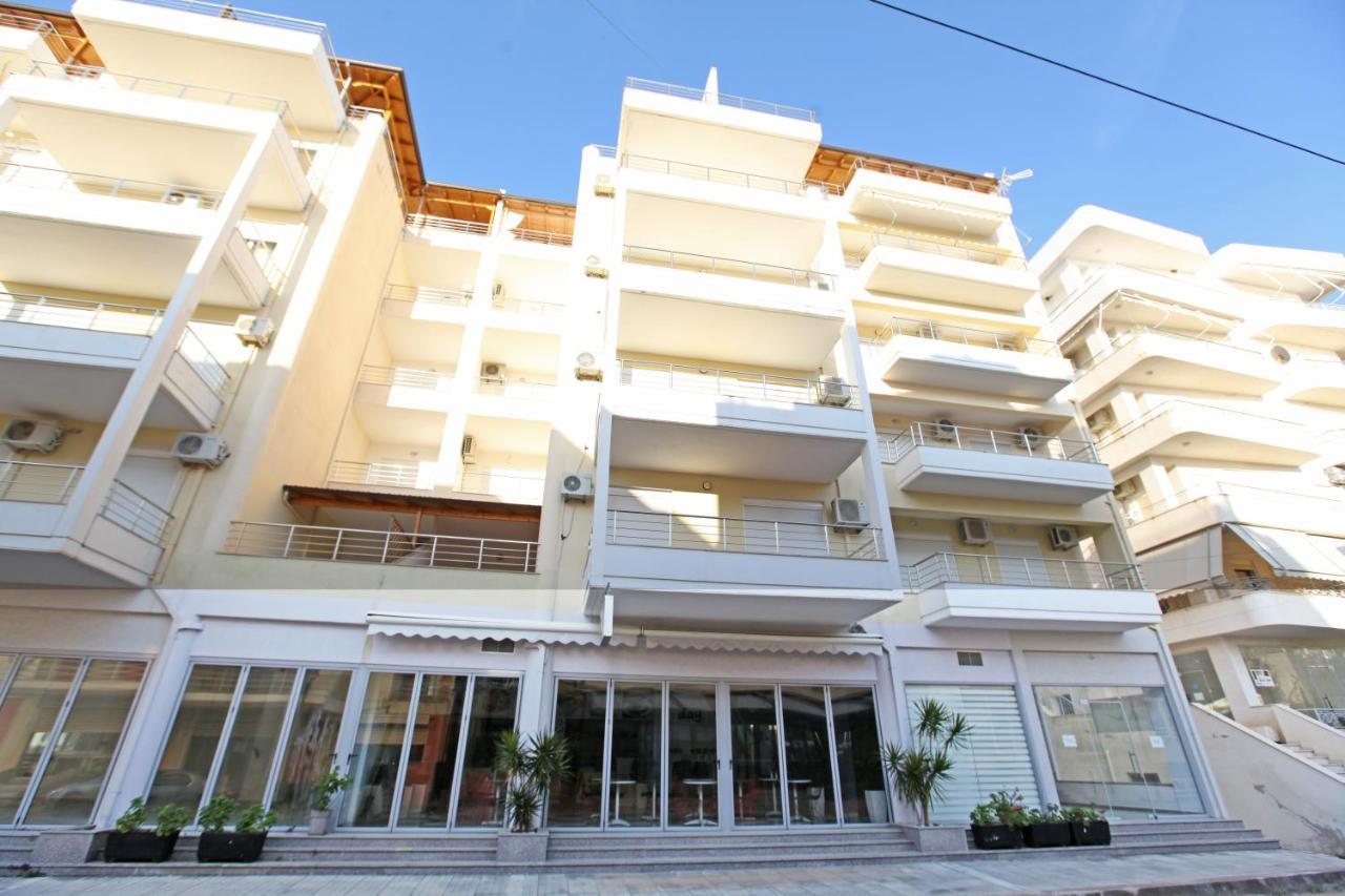 Teo Apartaments Sarande Exterior photo