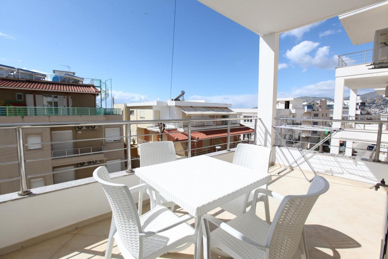 Teo Apartaments Sarande Exterior photo