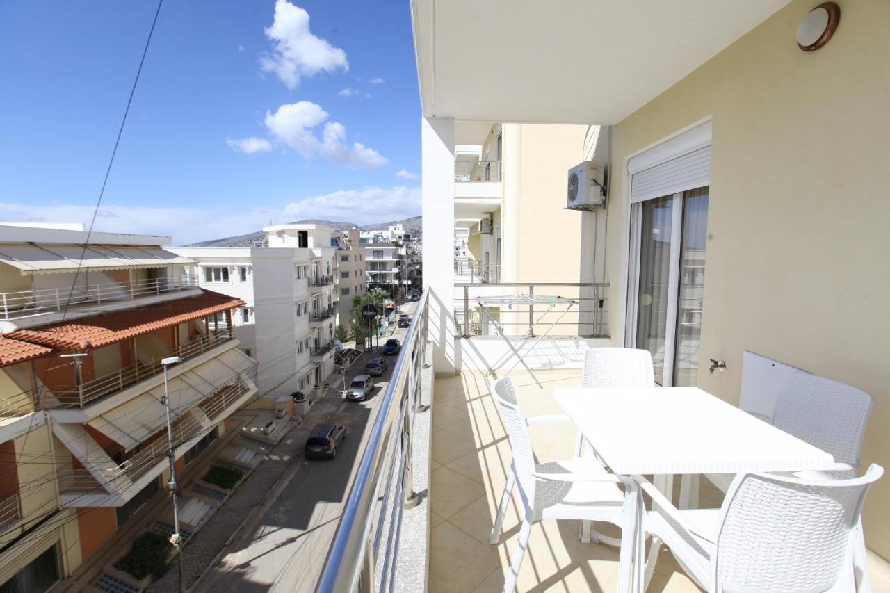 Teo Apartaments Sarande Exterior photo